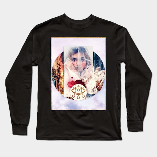 the fall, part I – lost and rosy dove Long Sleeve T-Shirt by jennyariane